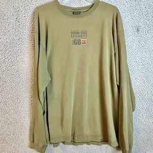 VTG Y2K International Oregon State University "Too Hip For Words" T Shirt XL